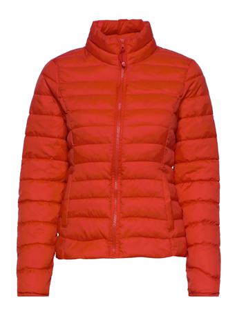 Onlnewtahoe Quilted Jacket Cc Otw Fodrad Jacka Orange ONLY