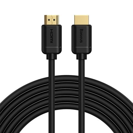 Baseus High Definition HDMI - HDMI-kabel 5m HDR HDMI 2.0 - svart