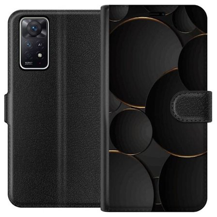 Plånboksfodral till Xiaomi Redmi Note 11 Pro 5G med Lyxig Cirklar