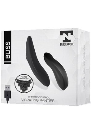 Bliss Vibrating Panties Remote Control Trosvibrator - Blushme.se