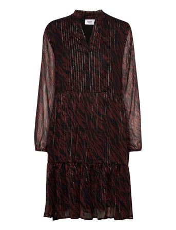 Dednasz Eda Ls Dress Brown Saint Tropez