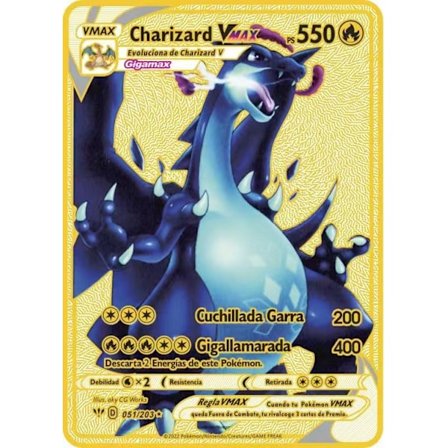 Helt nye spillekort, samleobjekter i MAX metal, tilbehør til kortspil, perfekte gaver til børn og samlere -