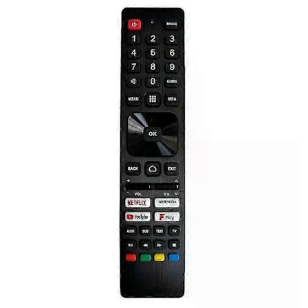 Uusi SHW/RMC/0137N -kaukosäädin, yhteensopiva Sharp Aquos Smart Android TV -mallin T-C32FH2KF2AB kanssa