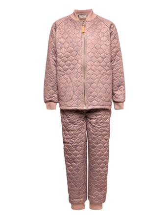Nmfmirose Quilt Set Aop Au Fo Lil Pink Lil'Atelier