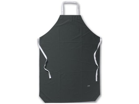 L.BRADOR Förkläde 982PU grön onesize - Lyreco - Skyddsutrustning - Engångskläder - Engångsförkläden