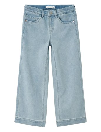 Nkfrose Hw Wide Jeans 1356-On Noos Blue Name It