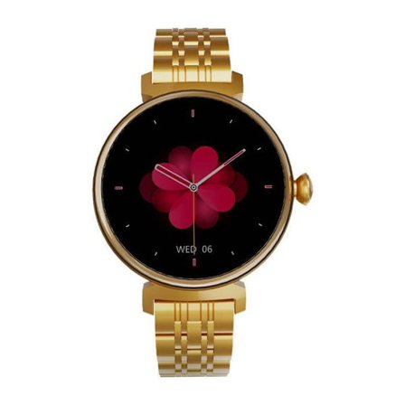 Bluetooth-klocka - uppkopplad klocka - smart klocka Hifuture - FUTURE AURA GOLD - Aura Smartwatch (Guld)