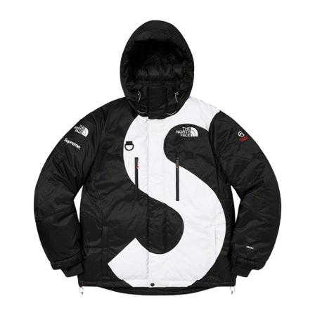 Supreme Down Jas , Zwart , Heren , Maat: M