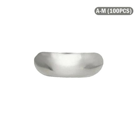 Dental Matrix med Springclip nr. 1.330 Tværsnitsprofilerede Metal Matrixer Fuld Sæt til Tandudskiftning Tandlægeværktøj