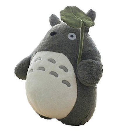 30/40cm Söt Anime Barn & Totoro Docka Stor Storlek Mjuk Kudde Plysch Leksak-a (FMY) Stil B 30cm