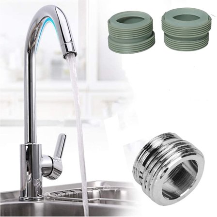 Alsidig og stilfuld vandhaneadapter