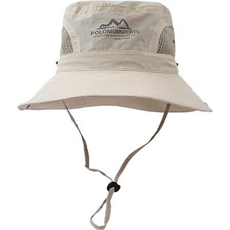 Solhatt, Herre Tursko, Bøttehatt Menn Multifunksjon Anti-UV