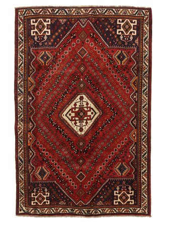 Orientalischer Ghashghai Teppich 167X254 (Wolle, )