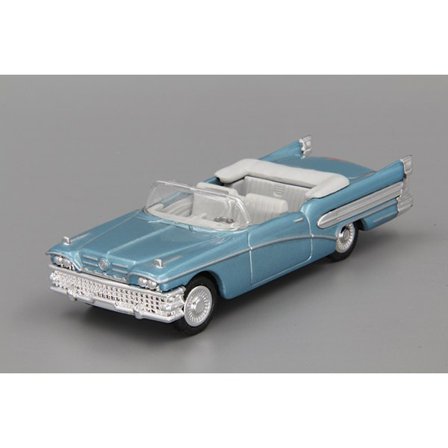 Alrico Bilar 1:43 Cars metall USA City Cruiser 3.Buick Century
