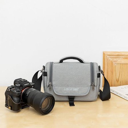 Kameraväska Vattentät DSLR Insatsväska för Nikon, Canon, Sony, Olympus, Pentax och etc