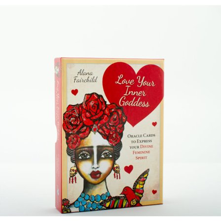 Love Your Inner Goddess Oracle Cards 9781925538243