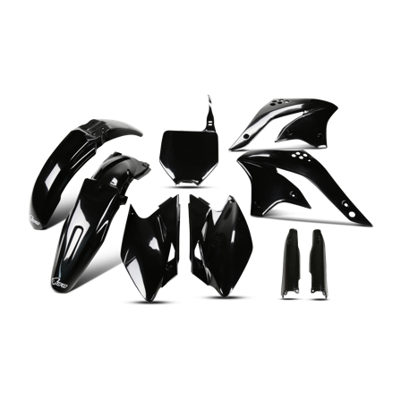 UFO Complete Plastic Set - Kawasaki KX 450F 2008-2008