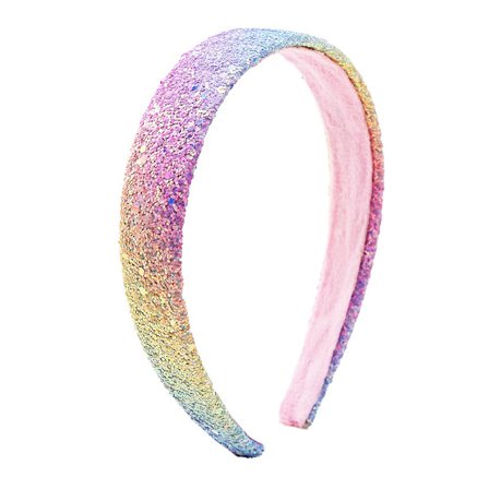 Lasten hiuspanta lettikuvio MULTICOLOR