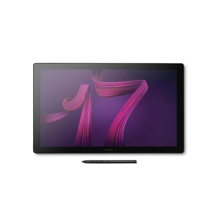 Wacom Cintiq Pro 17 - digitaliserer - USB - svart