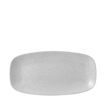 Tallrik Rekt. Evo Fawn Vit