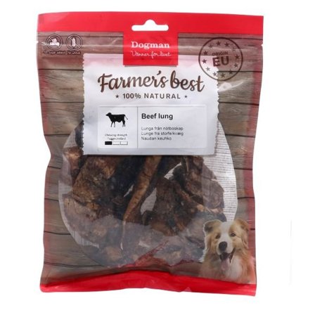 Dogman Nötlunga, torkad, ca 120 g