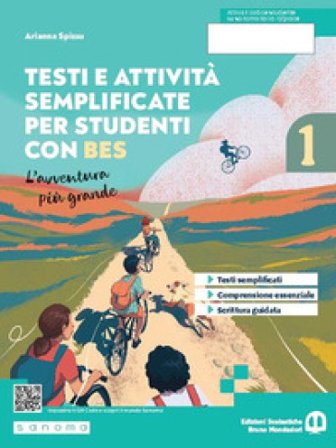 L'avventura più grande. Testi e attività adattati per studenti con BES. Per la Scuola media. Con e-book. Con espansione online. Vol. 1 Arianna Spissu