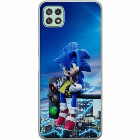 Samsung Galaxy A22 5g Genomskinligt Skal Sonic The Hedgehog