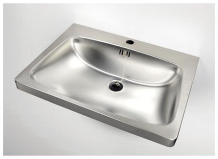 Purus 7550950 Tvättställ 60x44 cm, Badrum