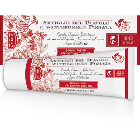 Helan I Rimedi Artiglio Del Diavolo Wintergreen Pomata 75ml
