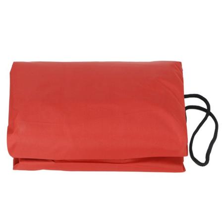 Neliönmuotoinen uima-altaan cover lasten hiekkalaatikon vedenpitävä cover puutarhaan takapihalle, punainen 200 x 20 cm- W