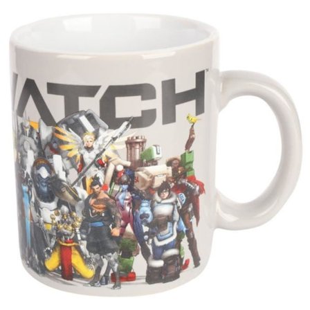 Mugg - JINX - Hjältar Kolliderar - 325 ml - Keramik - Mikrovågsugn och diskmaskin-kompatibel