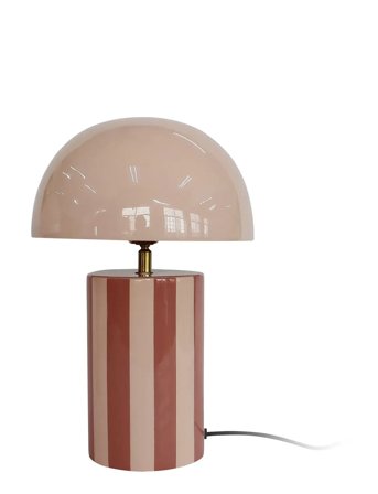 Leitmotiv Table Lamp Rayado - Multi/patterned - H34CM