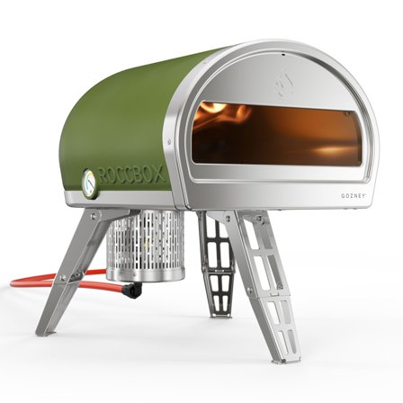 Gozney Roccbox Pizzaugn, olivgrön | Utematlagning > Pizzaugnar | Bagaren och Kocken