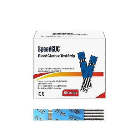 Speedguc Teststrimmel for urinsyre, teststrimler for kolesterol, teststrimler for blodsukker