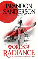 Words of Radiance Part Two - Bok av Brandon Sanderson - Pocket