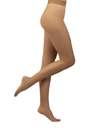 BleuForêt Tunn strumpbyxa 12 den, matt lyster Strumpbyxor Dam Beige M/L