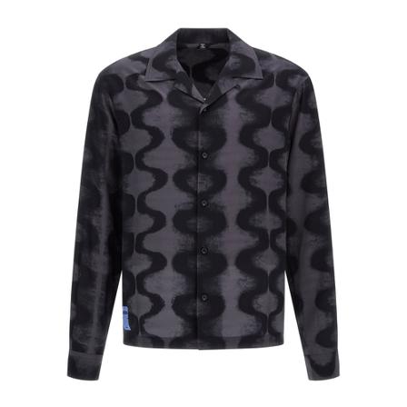 Alexander McQueen Casual Shirts Sort, Herre Skjorter