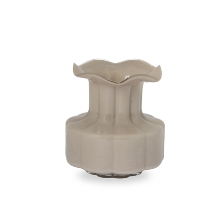 Storefactory Lysevik Vase Greige H16