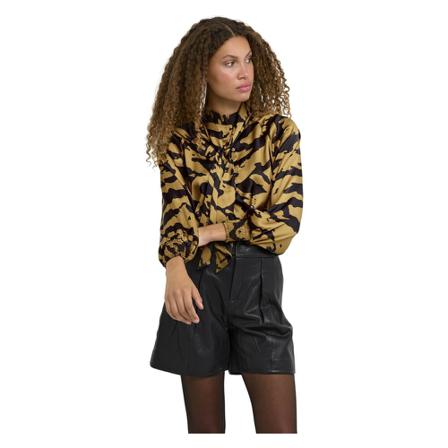 My Essential Wardrobe EveMW Shirt Gul, Dame Skjorter