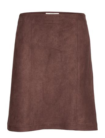 Skirts Woven Brown Esprit Casual