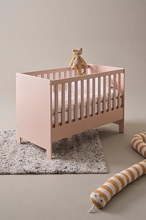 Jotex - Łóżeczko Dla Niemowląt Rózowy - DORMIRO - Kup Łóżka dla dzieci i łóżeczka dla niemowląt firmy Jotex
