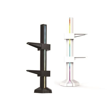 VGA-korthållare med LED Gelid Solutions - svart - 60x95x235 mm