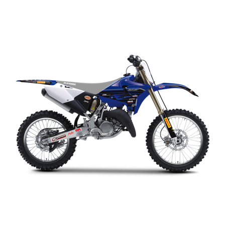 Kit Adesivi Blackbird Replica Yamaha Factory Racing 22 - Yamaha YZ 125 2002-2014