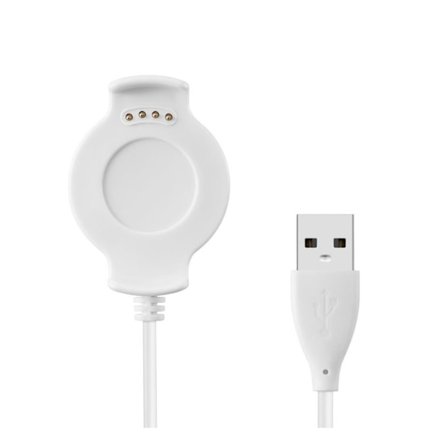 Huawei Watch 2 laddningskabel snabb USB smartklocka - Vit