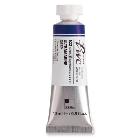 ShinHan Water Color Premium PWC 15 ml (Price group 3) Marine Blue C 603