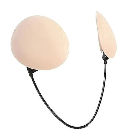 Womens Deep Push-up Frontless Bra Kit Strapless Bras