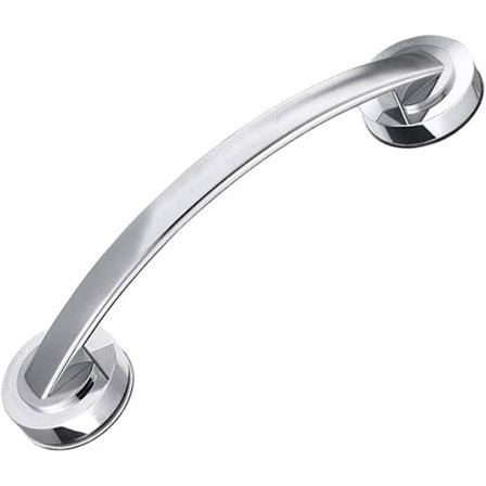 Bruse Sikkerhedshåndtag, Badegreb Stang med Skridsikkert Håndtag, Sug