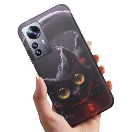 Xiaomi 12 Pro - Kuoret/Suojakuori Musta Kissa Multicolor