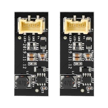 2 stk for X3 F25 2011-2017 Bakre Driver F25 B003809.2 LED Lys Plug and Play Reparasjonsutskiftingskort Baklys