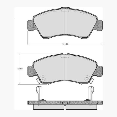 Biltema - Bremseklosser
